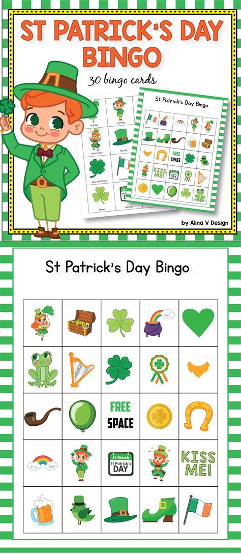 Printable St Patrick S Day Games
